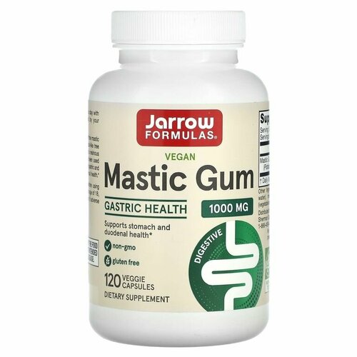 ���� Jarrow Formulas Mastic Gum, ��������� ��������������� ������� 120 ������, ������ ������