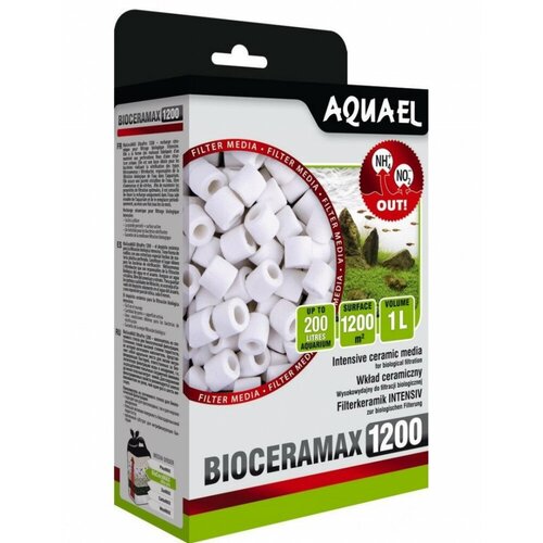      AQUAEL BIOCERAMAX 1200 (1 ) (, )   -     , -  