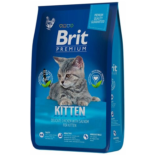  BRIT PREMIUM CAT KITTEN       (2   5 )   -     , -,   