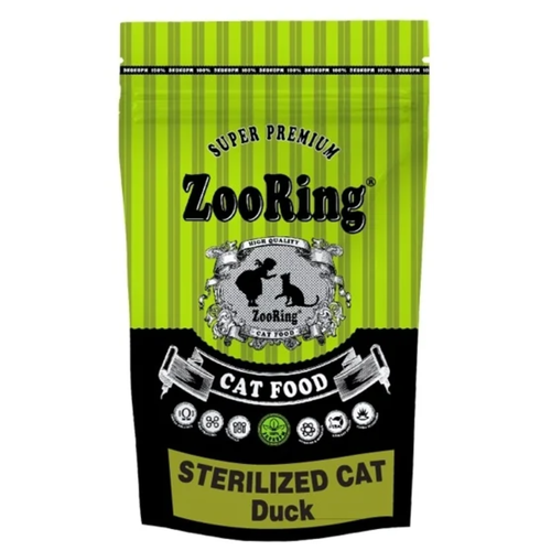    ZooRing Sterilized Cat Duck     0,35 