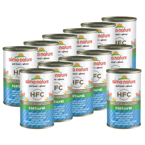  Almo Nature        (HFC - Natural - Atlantic Tuna) 5156 | Classic HFC Atlantic tuna 0,28  20335 (2 )   -     , -,   