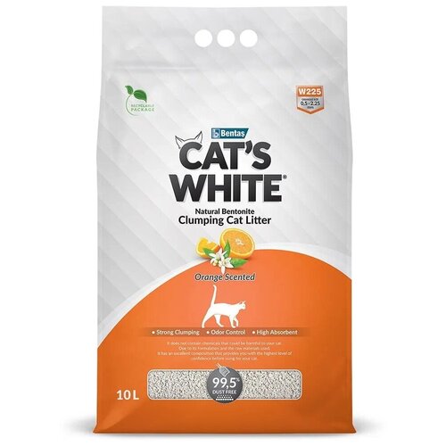       Cat's White Orange    10 ./8,55 .