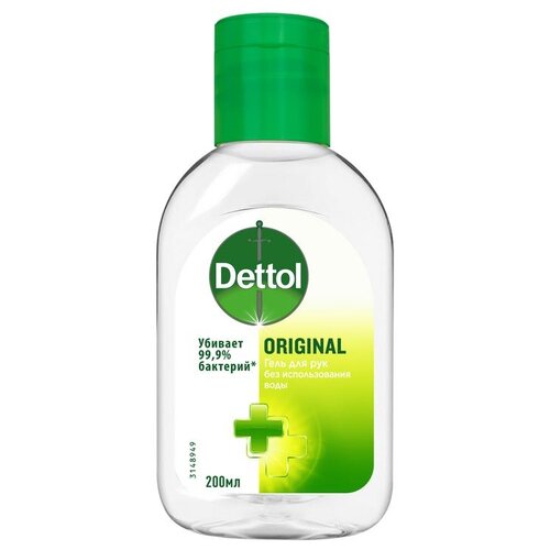  Dettol     Original, 200 ,  : -   -     , -  