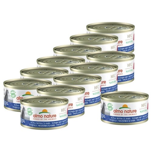  Almo Nature        (HFC Adult CatTuna&Clams) 0,07   24 .   -     , -,   