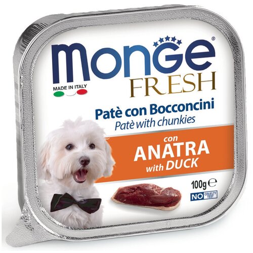    Monge Dog Fresh  ,  ,  100    -     , -,   