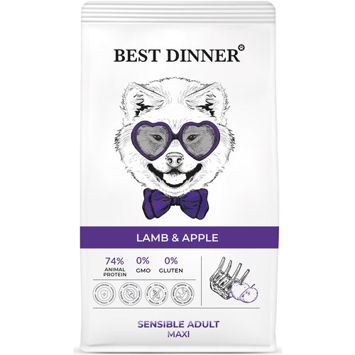             Best Dinner Adult Maxi Lamb & Apple, 3 