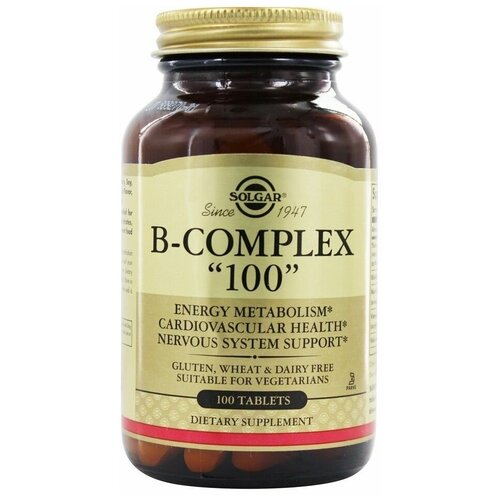  Solgar B-Complex 100 (   B) 100    -     , -  