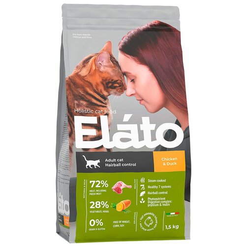   Elato Holistic Kitten Chicken & Duck         1,5    -     , -,   