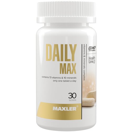���� Maxler Daily Max ���., 100 ��, 50 �, 30 ��., ������ ������