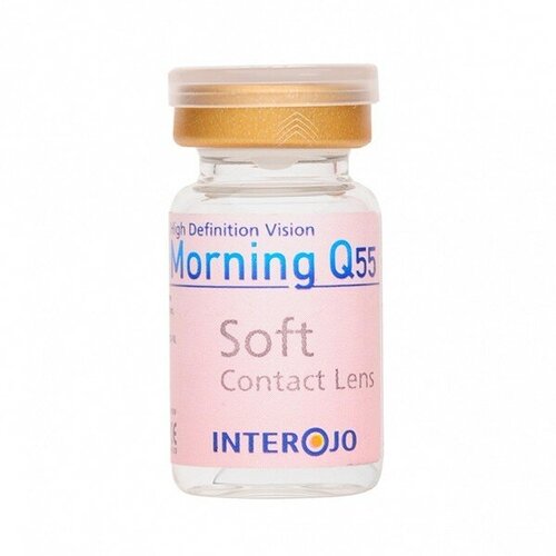    Interojo Morning Q55 vial, 1 ., R 8,8, D +2,25   -     , -  