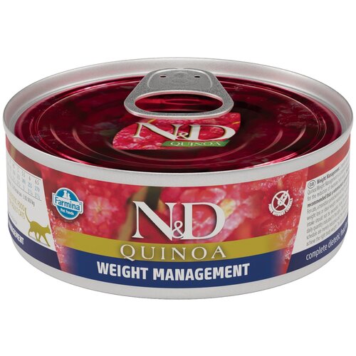        ,  , Farmina N&D Quinoa Weight Management,  12   80    -     , -,   