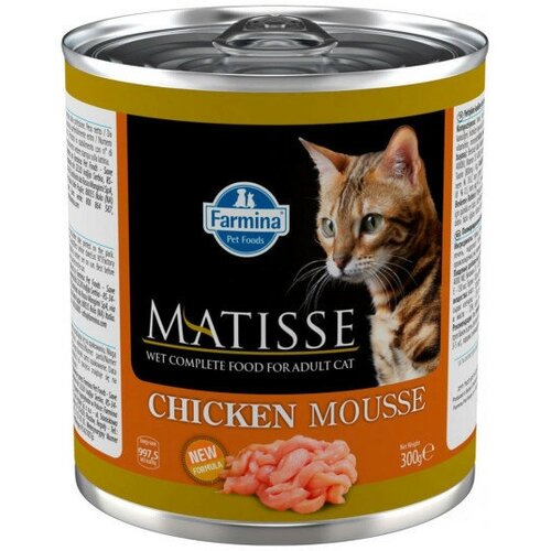    Farmina Matisse Chicken Mousse,   ,   , 1800 ( 300 x 6 . )   -     , -,   