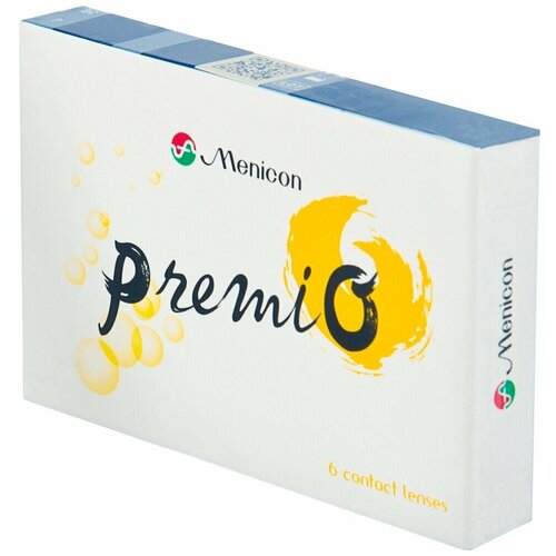    Menicon PremiO, 6 ., R 8,6, D -10, , 1 .   -     , -  