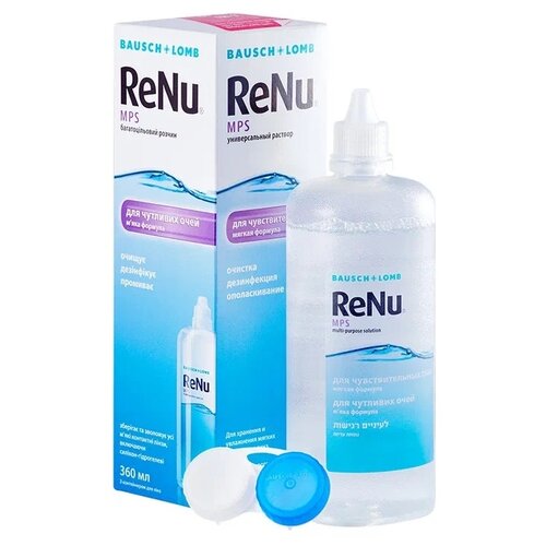   Bausch & Lomb Renu MPS,  , 360 , 1 .   -     , -  