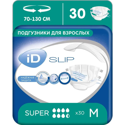     iD Slip M - 30 ,      -     , -  