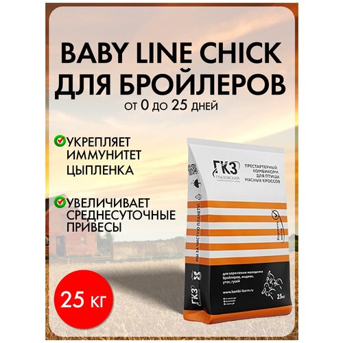         BABY LINE CHICK, 25 