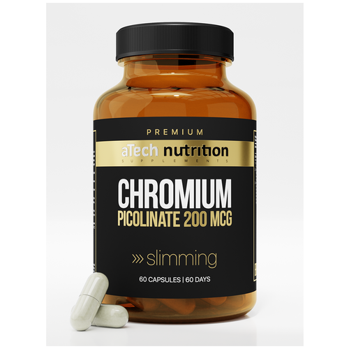  Premium Chromium Picolinate ., 100 , 60 .   -     , -  