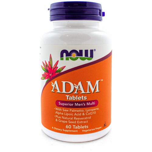 ���� NOW Adam Superior Men's Multi 60 ��������, ������ ������