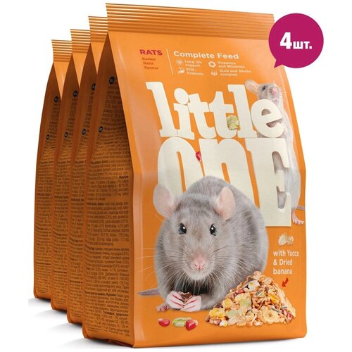     Little One Rats 900   4    -     , -,   