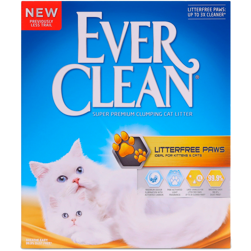 ���� ����������� ����������� Ever Clean Less Track/Less Trail/LitterFree Paws, 10�, 1 ��., ������ ������