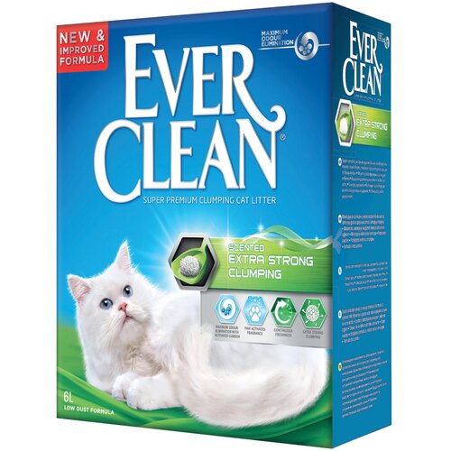    Ever Clean Extra Strong Clumping Scented, 6    -     , -,   