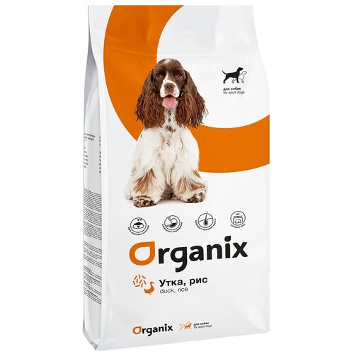  Organix Weight Control Adult Dogs Duck and Rice          ,     - 18    -     , -,   