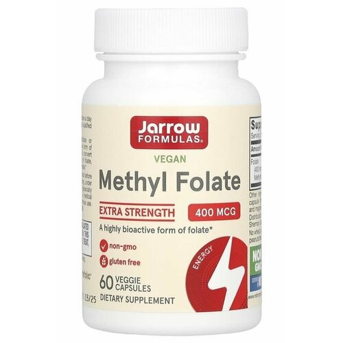  Jarrow Formulas Methyl Folate () 400  60  (Jarrow Formulas)   -     , -  