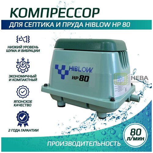   HIBLOW HP-80   -     , -  