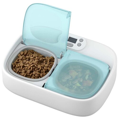         Petoneer Two-Meal Feeder   -     , -  