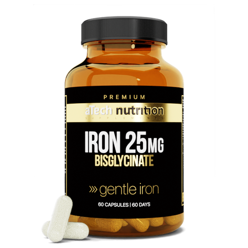  Iron 25mg /  25  aTech Nutrition Premium   60    -     , -  