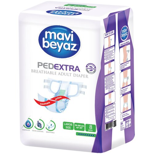  MAVI BEYAZ    - L 110-150/8.   -     , -  