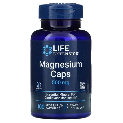   Life Extension Magnesium Caps, 150 , 250 , 500 , 100 .,  