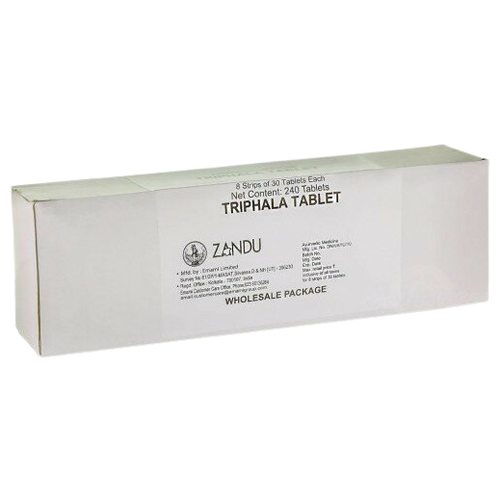   ZANDU Triphala, 240 .   -     , -  