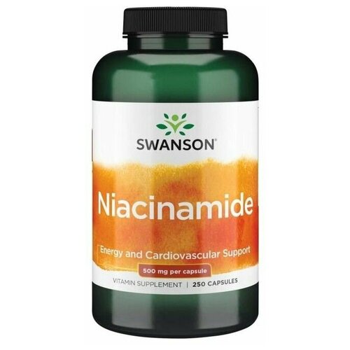    Swanson Niacinamide 500 mg (250 )   -     , -  