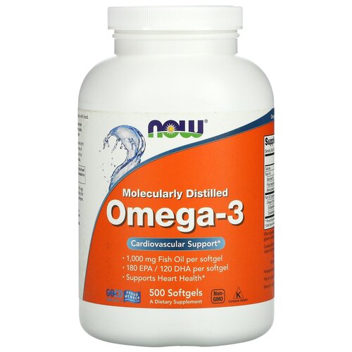���� Omega-3 ����., 1000 ��, 500 ��., ������ ������