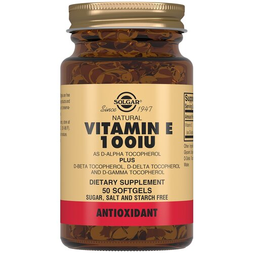 ���� Solgar Vitamin E ����., 100 ��, 50 �, 50 ��., ������ ������
