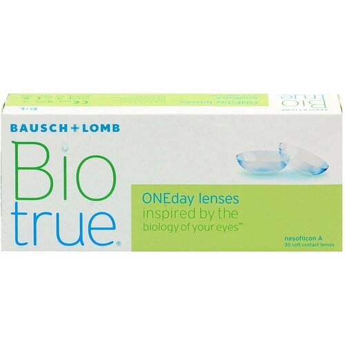    Bausch & Lomb Biotrue ONEday, 30 ., R 8,6, D -4,75, 1 .,  