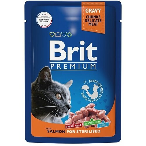    () Brit Premium Cat Sterilised    ,   , , 85   28    -     , -  