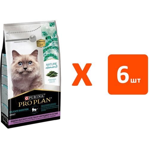  PRO PLAN NATURE ELEMENTS CAT DELICATE DIGESTION         (1,4   6 )   -     , -,   