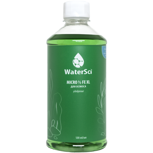     WaterSci. Micro 1/2 Fe XL, 500    -     , -  