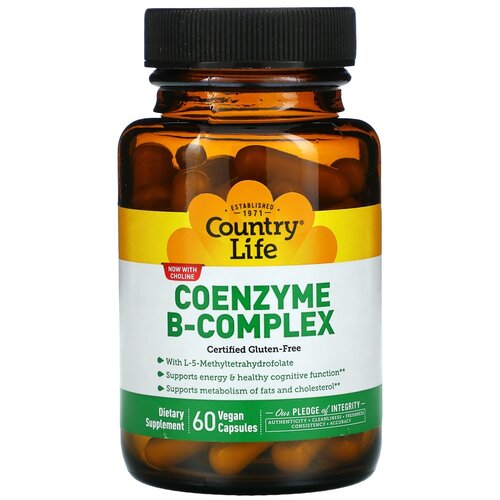   Country Life oenzyme B-complex, 140 , 200 , 60 .   -     , -  