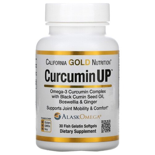  California Gold Nutrition CurcuminUP ., 80 , 30 .   -     , -  