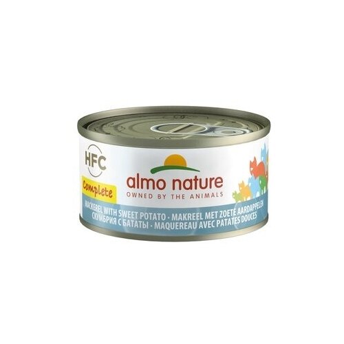  Almo Nature          (HFC - Complete - Mackerel with Sweet Potato) 9432H | Complete - Mackerel with Sweet Potato 0,07  35934 (26 )