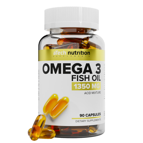 ���� Omega 3 ����. ����., 1.35 �, 90 ��., ������ ������
