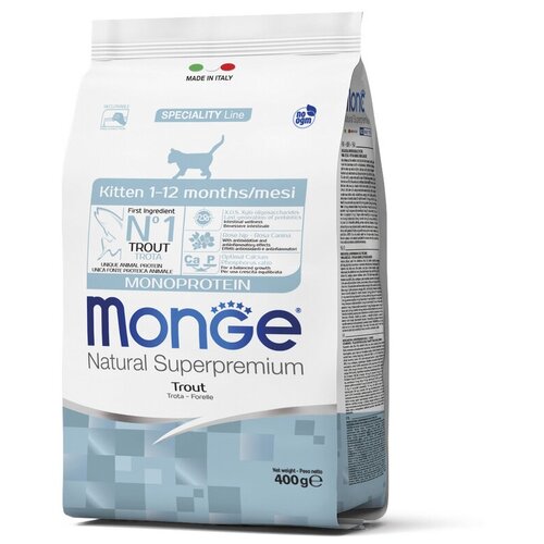    Monge Cat Monoprotein     (400 , )   -     , -  