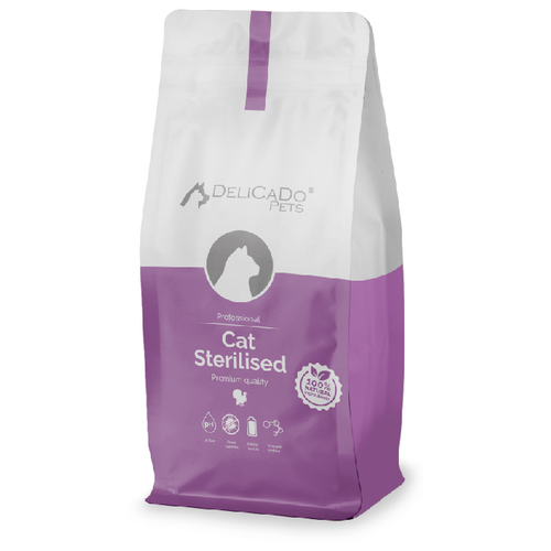  DELICADO CAT STERILISED       1,5   -     , -,   