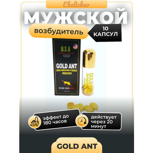     Gold Ant, 10    -     , -  