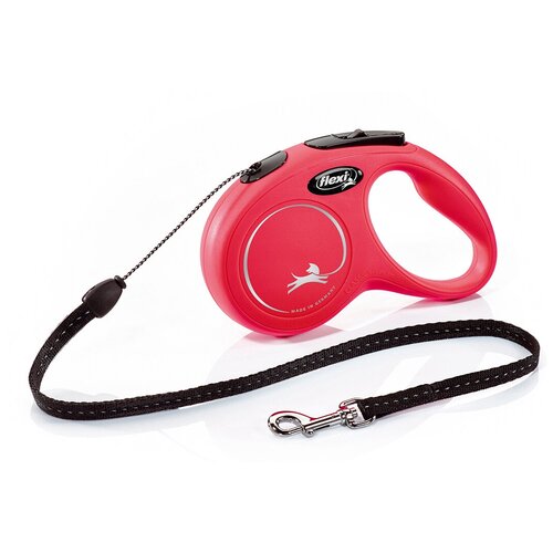  - Flexi New Classic cord S 5m 12 kg RED