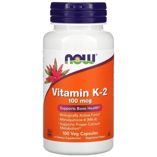   NOW Vitamin K-2, 70 , 100 , 100 .   -     , -  