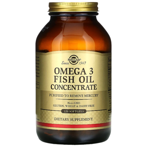  Solgar Omega-3 Fish Oil Concentrate ., 150 , 300 , 120 .,    -     , -  